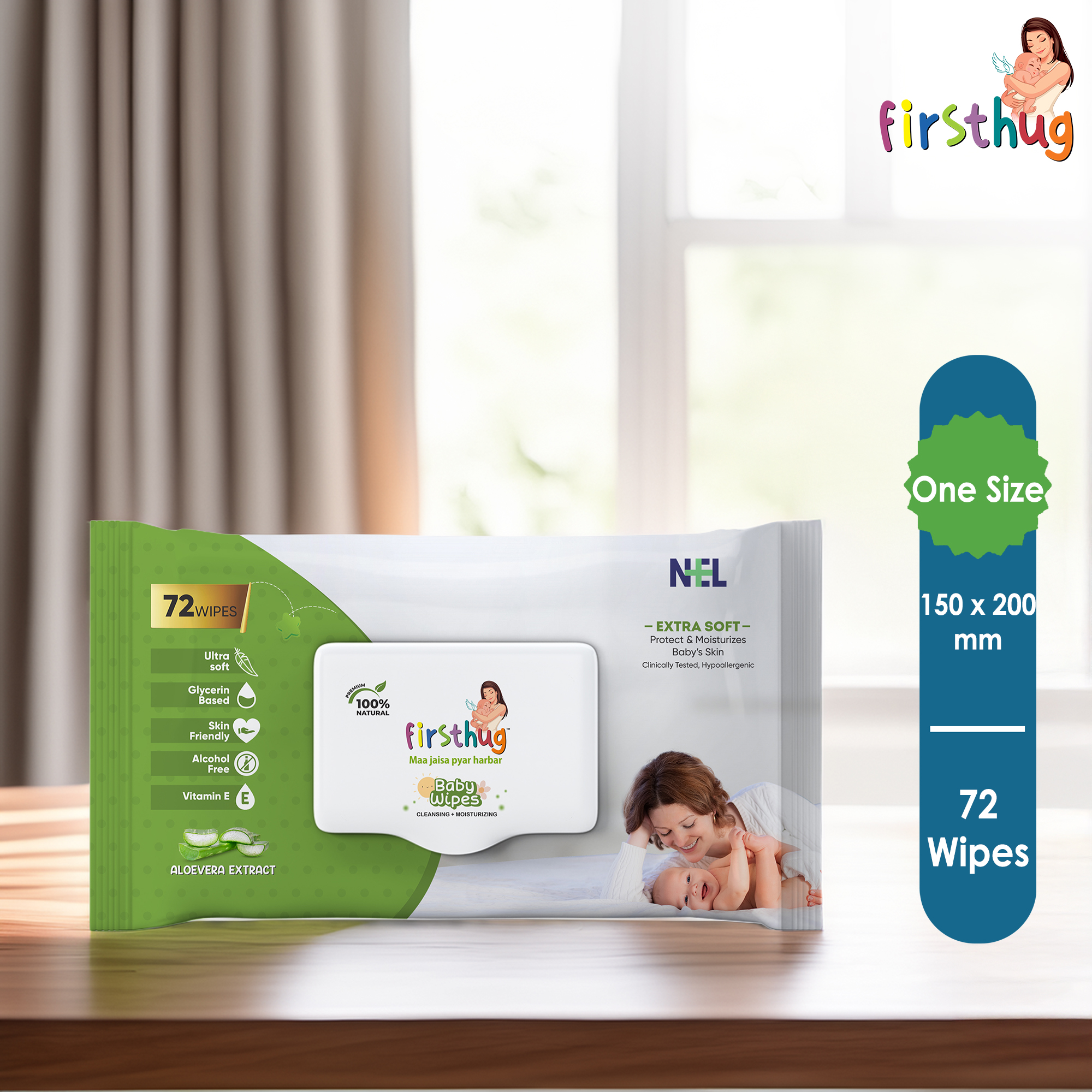 Firsthug baby wipes