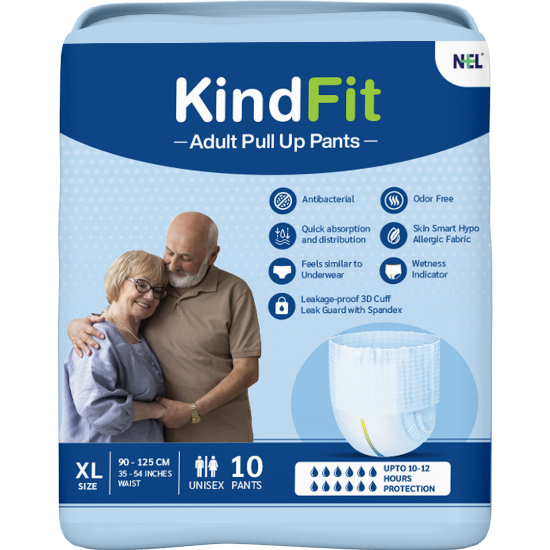KindFit Adult Pull Up Pants-Size XL - Nel Life Care