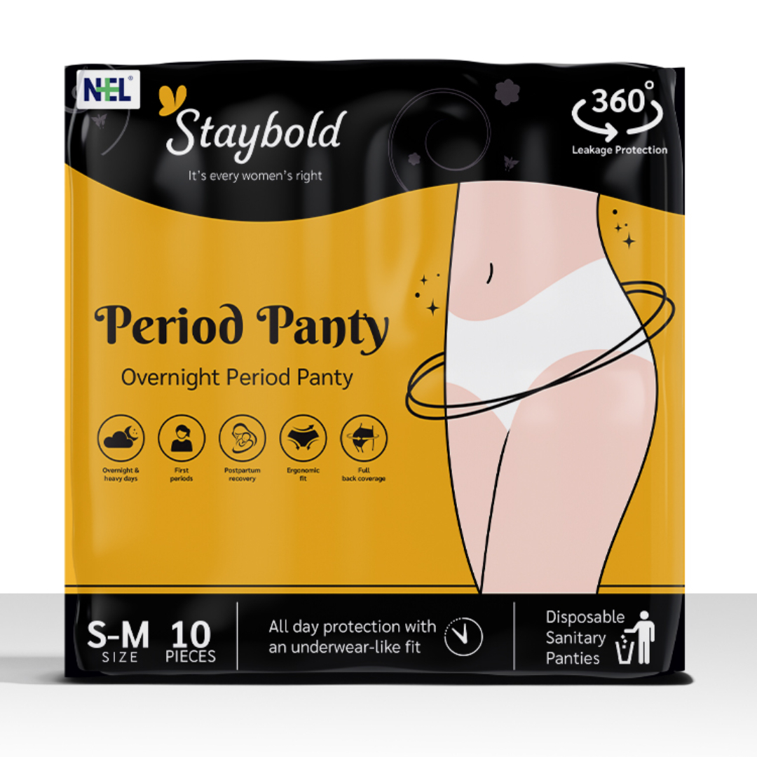 Period Panties 12 Pack Disposable Menstrual  