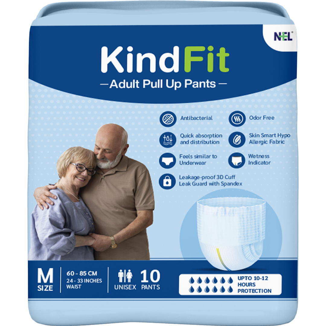 KindFit Adult Pull Up Pants-Size M - Nel Life Care