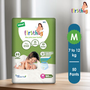 Firsthug Quick Absorbent Pants (50pcs) – Medium