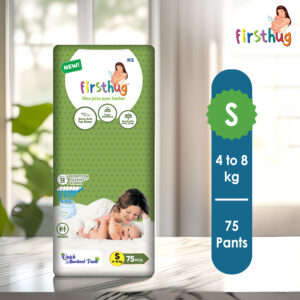 Firsthug Quick Absorbent Pants (75pcs) - Small